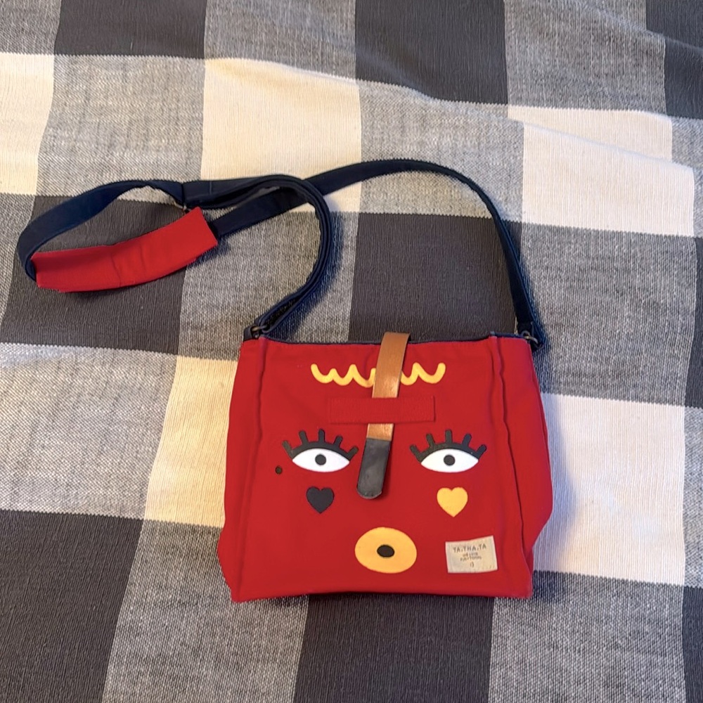 Ta Tha Ta Red Purse